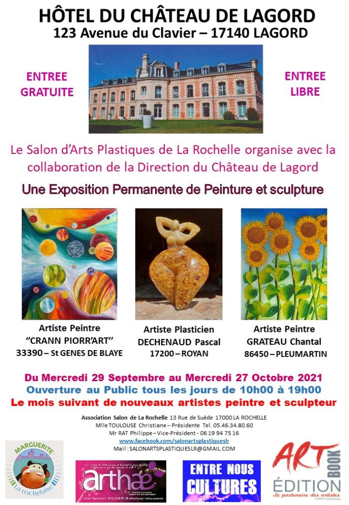 Affiche Château Lagord