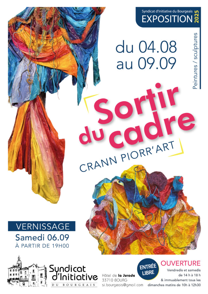 Exposition Sortir du Cadre
