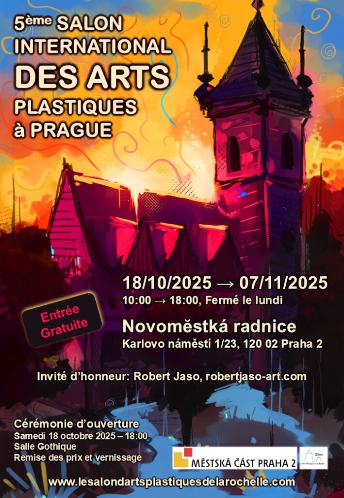 Le 5ème Salon International des Arts Plastiques de Prague