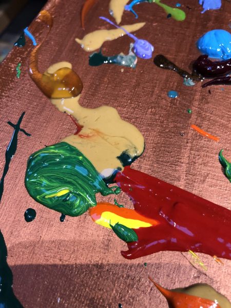 Upheavals Detail 4