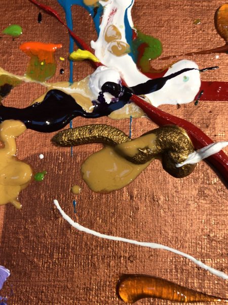 Upheavals Detail 1