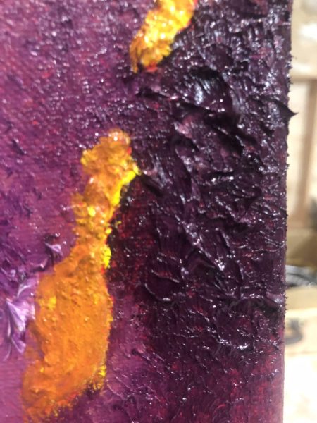 Dance on the embers - Detail 03