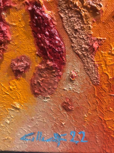 Dance on the embers - Detail 05
