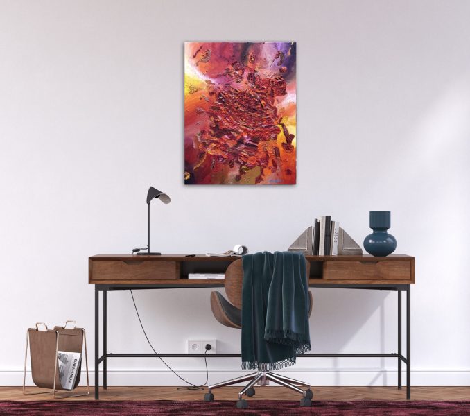 Dance on the embers -In Situ 02