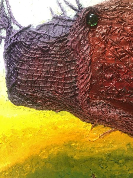 Savannah Beast - Detail 01