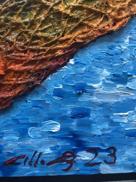 Sea, Ice, No Sun for Amundsen - Detail 02