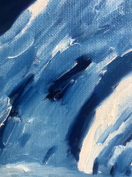 The Ice Sphinx - Detail 01