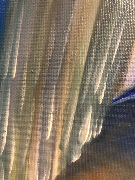 The Ice Sphinx - Detail 02