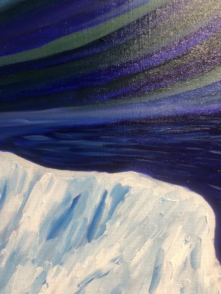 The Ice Sphinx - Detail 05