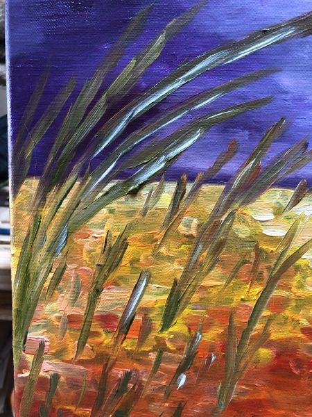 The Oak and the Reed - Detail 01